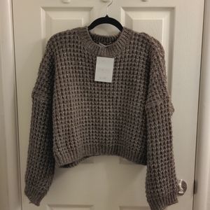 Oak + Fort Brown Sweater